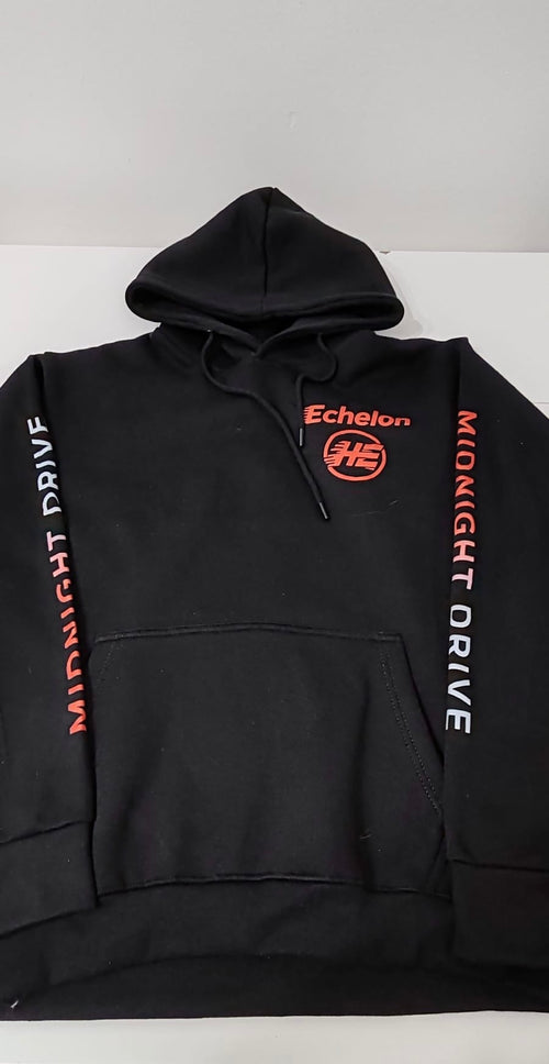 Echelon RX-7 Black Hoodie