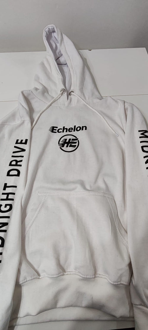 Echelon NSX White Hoodie